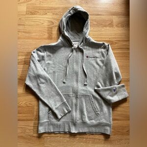 Champion zip up hoodie